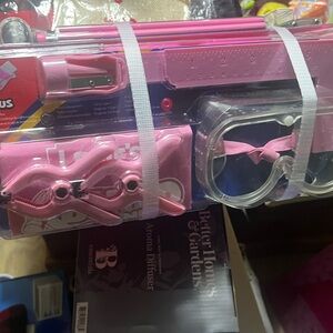 Pink Kids' Craft Set